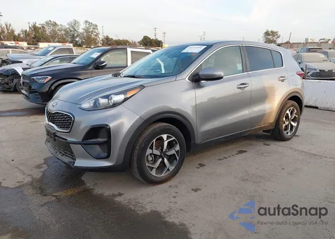 2021 Kia Sportage Lx z USA, uszkodzony, nr VIN KNDPM3AC4M7882610